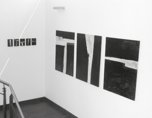 Ausstellung Stiegenhaus Galerie im Impuls Center, Seeboden