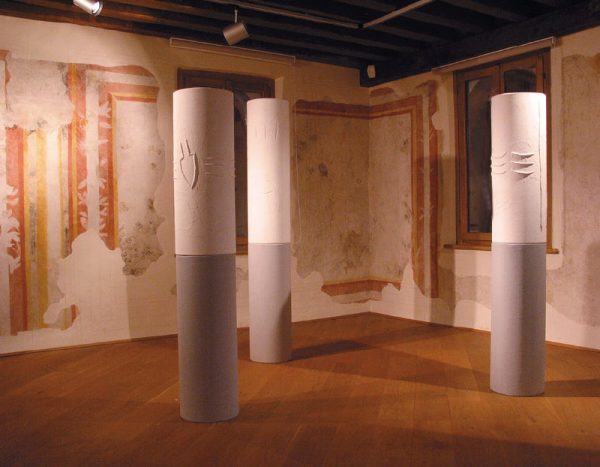 Ausstellung Casello di Guardia, Porcia, Italien