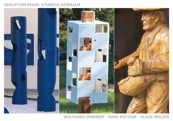 Ausstellung Skulpturenpark Stubeck