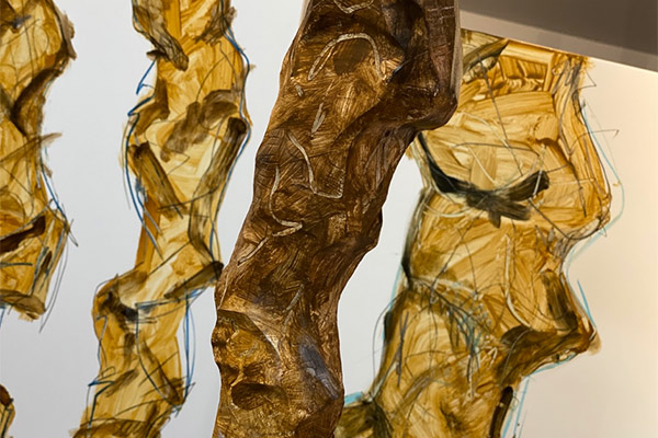 Wolfgang Daborer Reihe Totem Mania